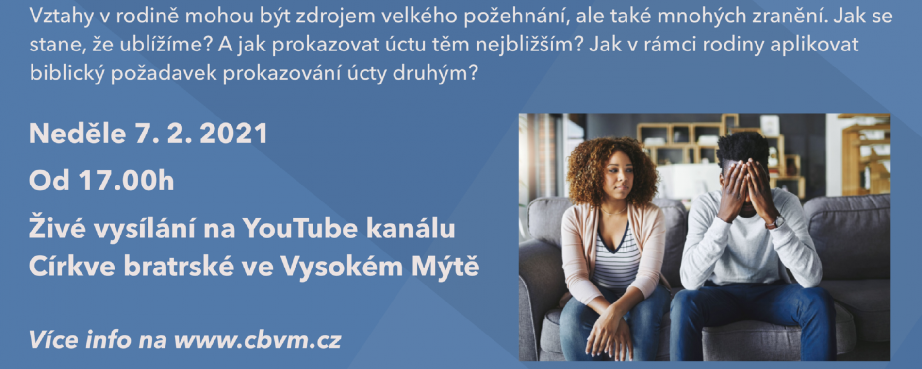 Přednáška Pavla Rause o úctě v blízkých vztazích
